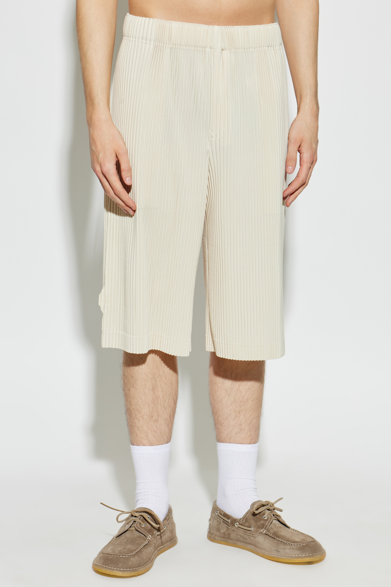 Homme Plissé Issey Miyake Pleated shorts | Men's | Vitkac